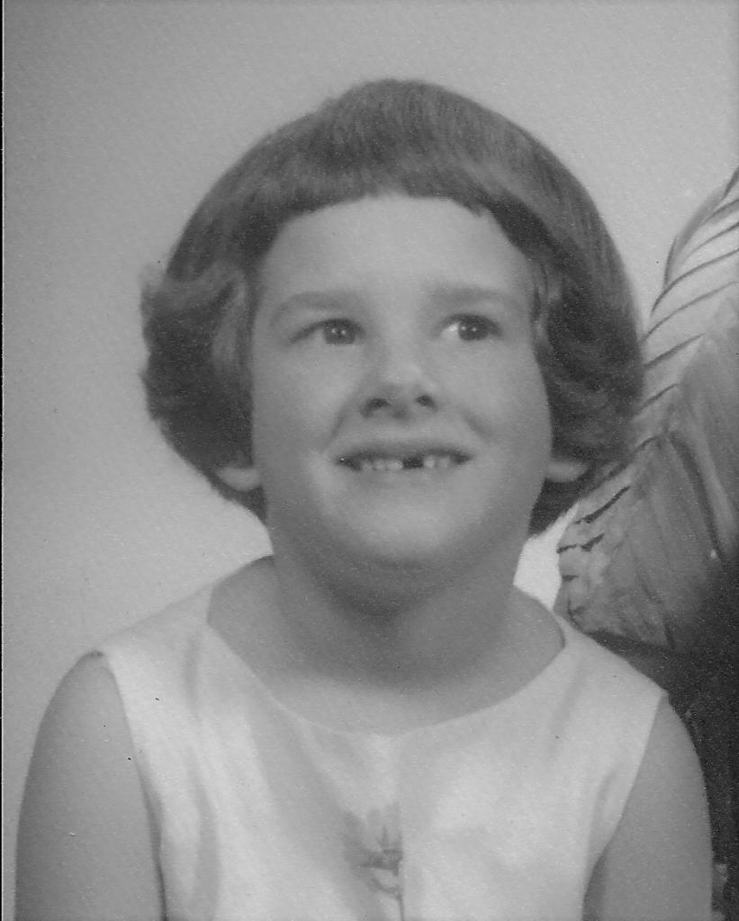 Libby Ludwig in 1964 (Photo courtesy Libby Ludwig)